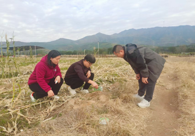 科技特派員 播撒綠色科技種，助力農(nóng)業(yè)高質(zhì)量發(fā)展