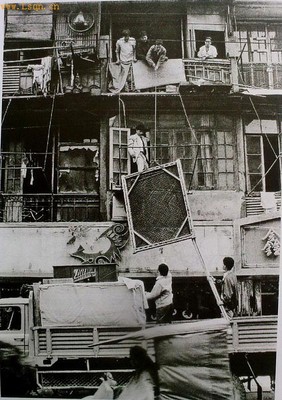 鏡頭下的90年代上海 住宅室內裝飾的時代印記