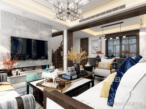 200平中式古典別墅豪宅裝修效果案例 為父母量身打造，中式古典減沉悶感設計賞析